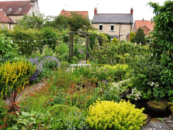 Garden border