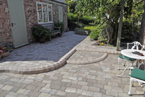 block paving