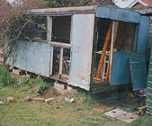 pigeon shed