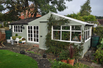 reclaimed greenhouse