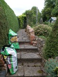 Uneven path