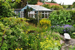 Garden border