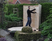Summerhouse panels