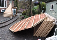 Summerhouse panels