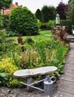 Garden bench