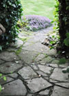 Crazy paving