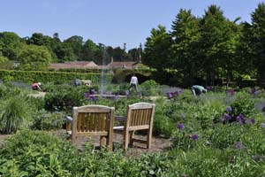 Scampston Hall walled garden