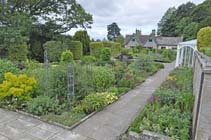 Formal gardens, Cragside