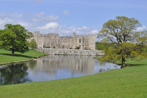Raby Castle in County Durham.