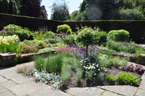 Sylvia's GArden, Newby Hall