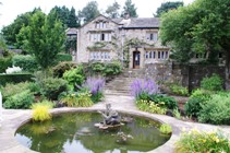 Parcevall Hall garden