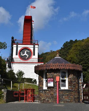 Laxey Wheel Isle of Man