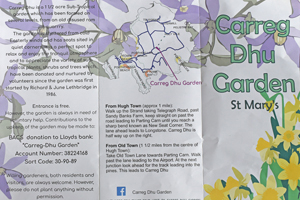 Carreg Dhu gardens