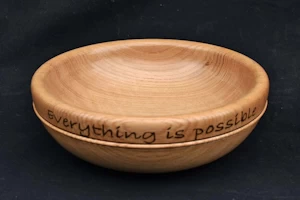Inscribed bowl