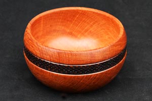 handmade sheoak bowl
