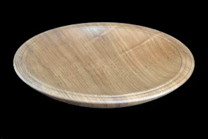 Walnut platter