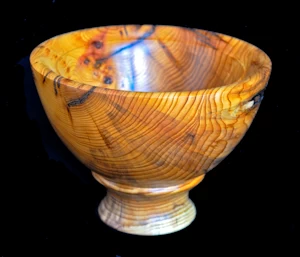 Yew bowl