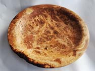 Large burr oak bowl
