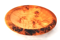 Large burr oak bowl