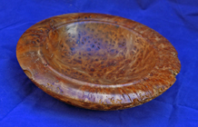 Burr elm bowl