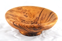 Burr oak bowl