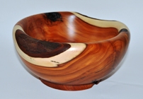 Yew bowl