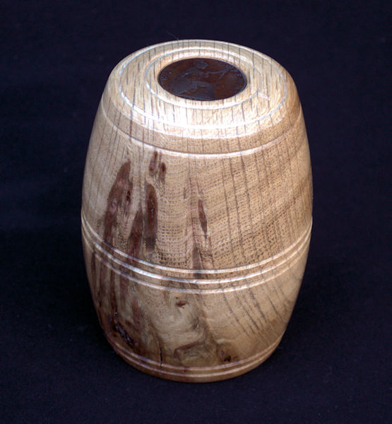 woodturning money Box