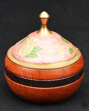 handmade sheoak bowl