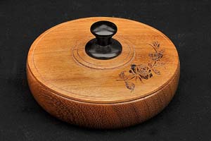 wooden trinket box