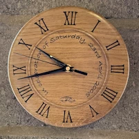 Anniversary clock