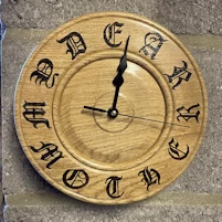 My Dear Mother clock