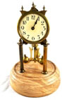 Clock -plinth