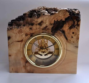 skeleton clock