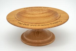 Commemorative tazza trophy