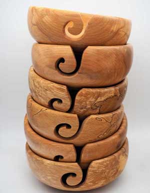 Yarn bowls