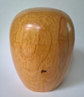 Turned wooden box