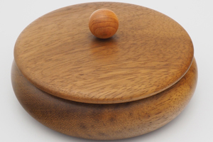Wooden jewellery box