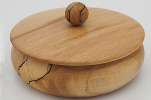 Wooden jewellery box