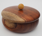 Wooden jewellery box