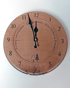 Forestry Commission Clock