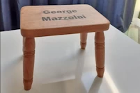 Christening stool
