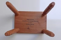 Christening stool