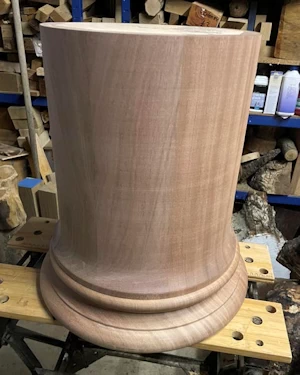 Architectural pillar base