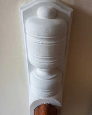 Newel post cap