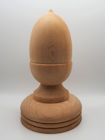 Oak summerhouse finial