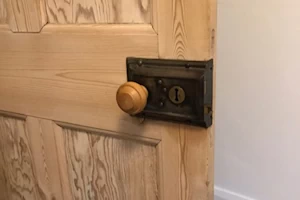 Custom made door knob
