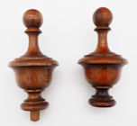 Clock finial