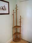 handmade bespoke coat stand
