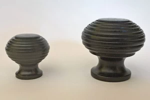 Custom made cupboard doorknob