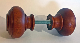 Custom made door knob